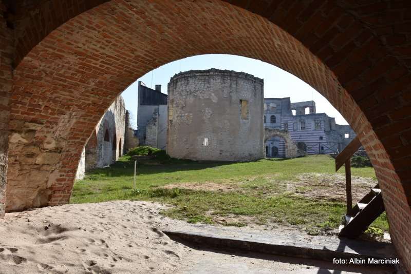 Zamek Janowiec wiosna 2019 foto Albin Marciniak 113