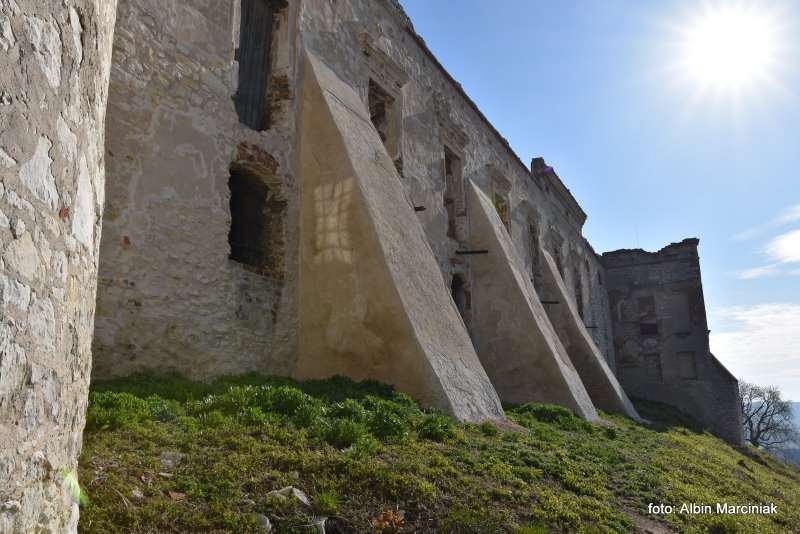 Zamek Janowiec wiosna 2019 foto Albin Marciniak 127