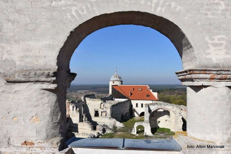 Zamek Janowiec wiosna 2019 foto Albin Marciniak 210