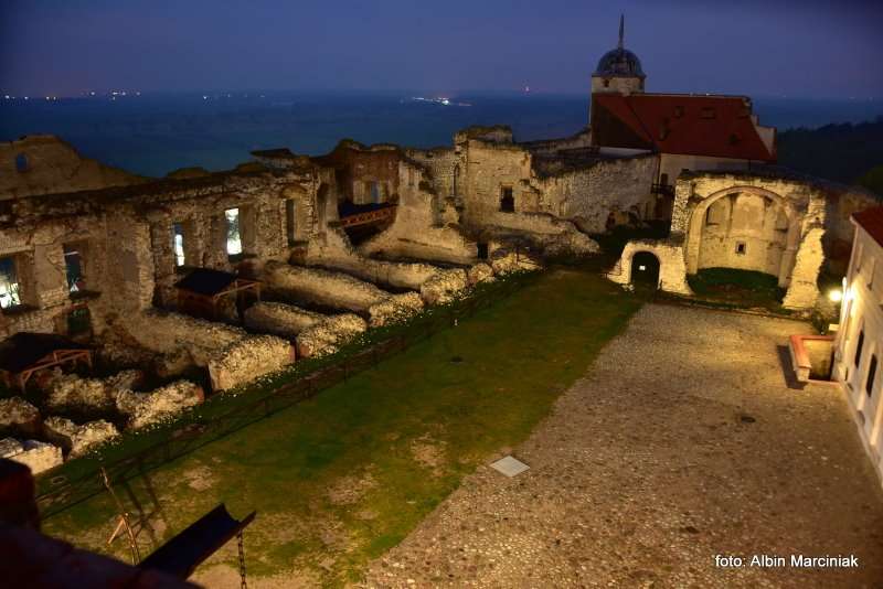 Zamek Janowiec wiosna 2019 foto Albin Marciniak 28