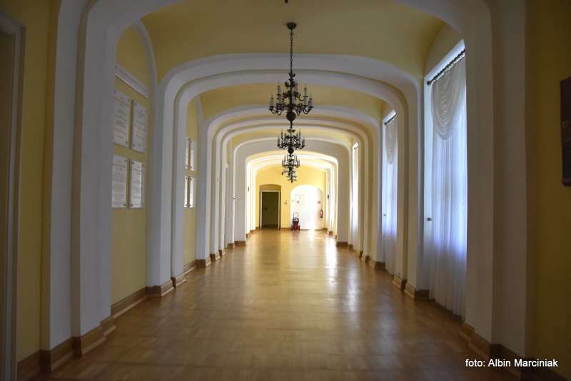 Zamek w Rydzynie wnetrza Wielkopolska 1