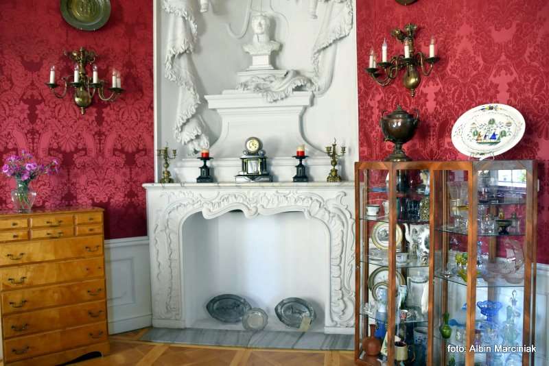 Zamek w Rydzynie wnetrza Wielkopolska 18