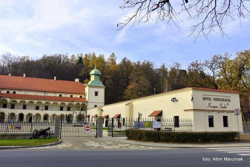 Zamek w Suchej Beskidzkiej 6