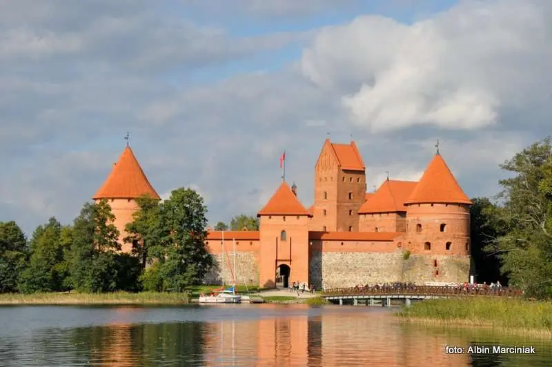 Zamek w Trokach na Litwie 10