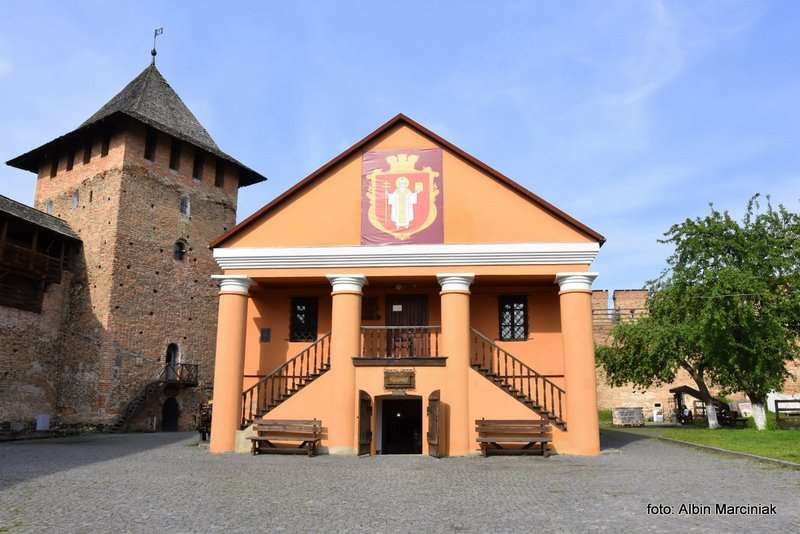 Zamek w Łucku Podole Ukraina 2019 35