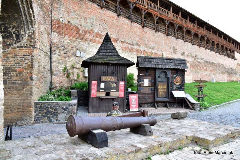 Zamek w Łucku Podole Ukraina 2019 58