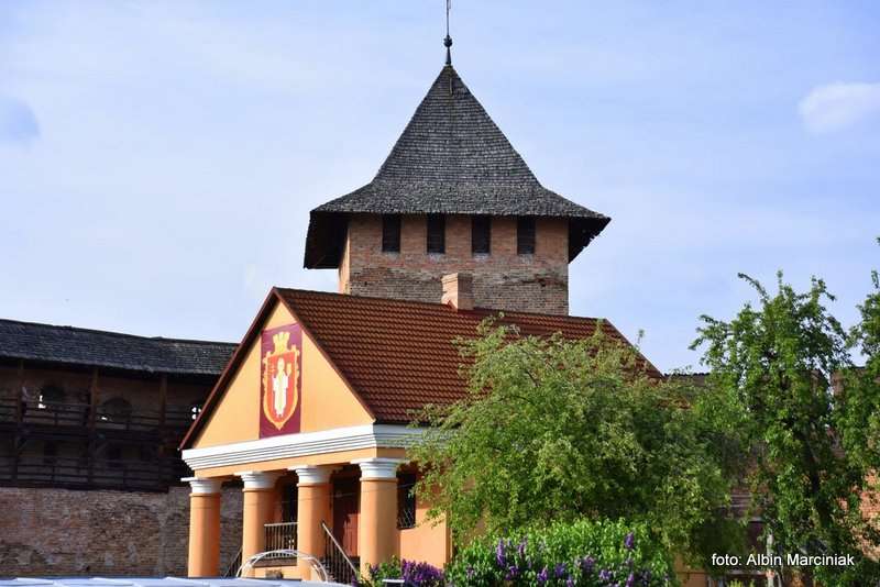 Zamek w Łucku Podole Ukraina 2019 74
