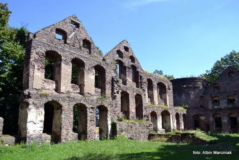 Zamek Swiny na Dolnym Slasku 12