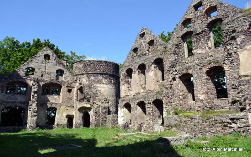 Zamek Swiny na Dolnym Slasku 16