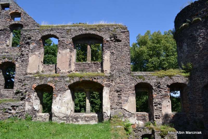 Zamek Swiny na Dolnym Slasku 17