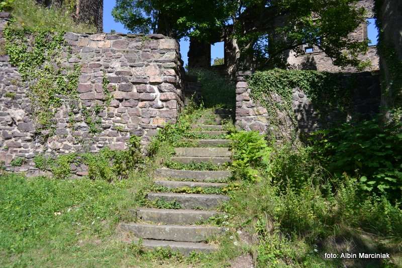 Zamek Swiny na Dolnym Slasku 26