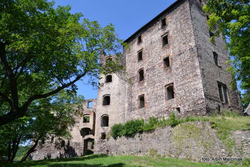 Zamek Swiny na Dolnym Slasku 5