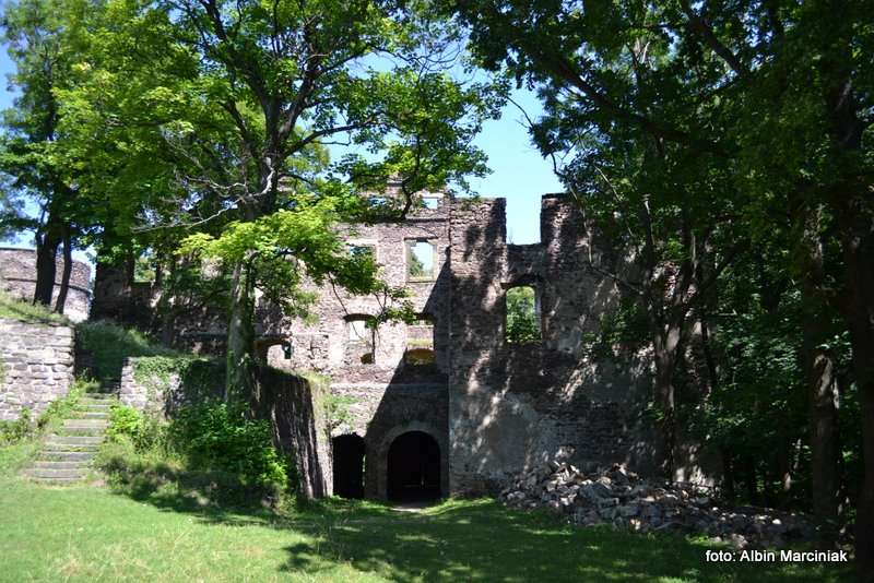 Zamek Swiny na Dolnym Slasku 7