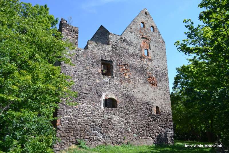 Zamek Swiny na Dolnym Slasku 9