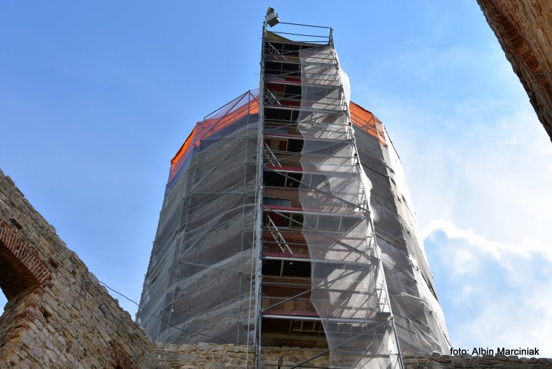 zamek lipowiec w wygielzowie