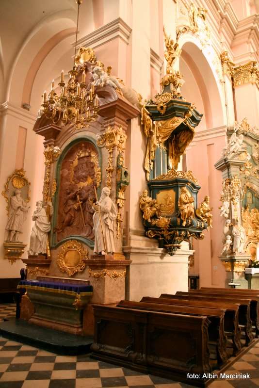 Bazylika kolegiacka Grobu Bozego w Miechowie Malopolska 24