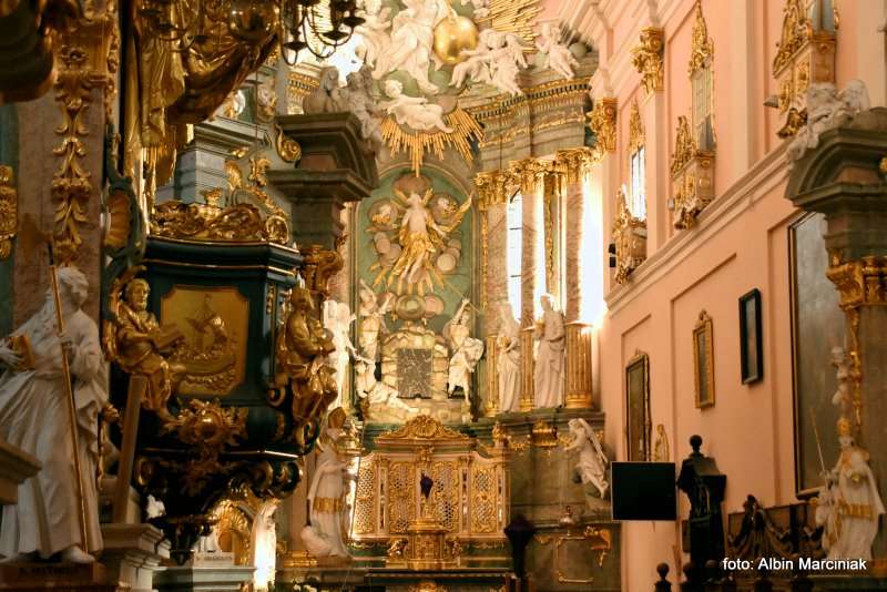 Bazylika kolegiacka Grobu Bozego w Miechowie Malopolska 56