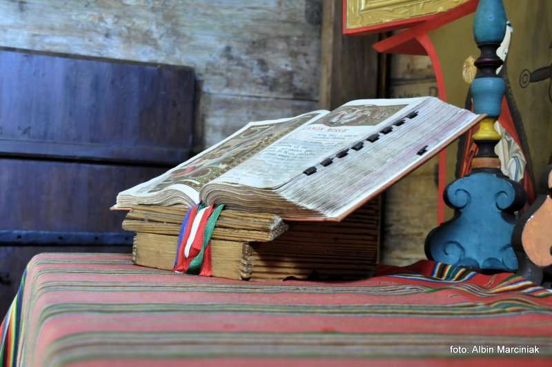 Kosciol w Lipnicy Murowanej zabytek UNESCO 22