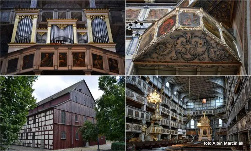 Kościół w Jaworze Obiekty UNESCO w Polsce