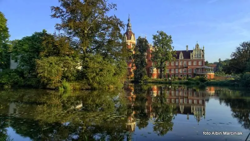 Park Mużakowski Obiekty UNESCO w Polsce