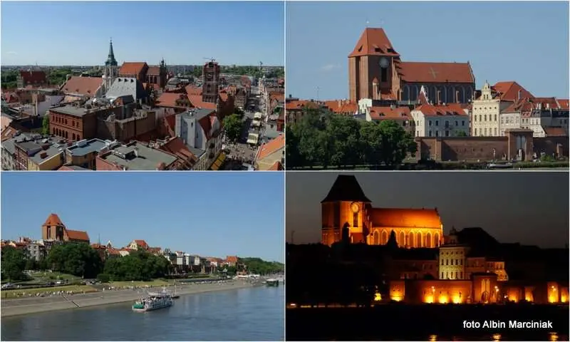Toruń Obiekty UNESCO w Polsce