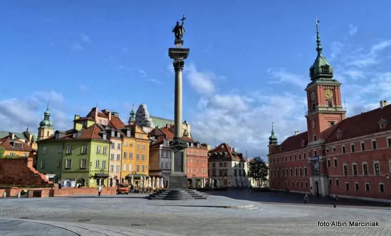 Warszawa Obiekty UNESCO w Polsce