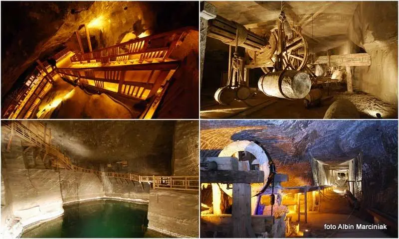 wieliczka Obiekty UNESCO w Polsce