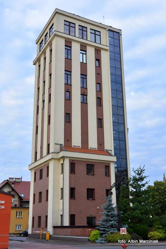 Wieża Wodna w Pszczynie 1