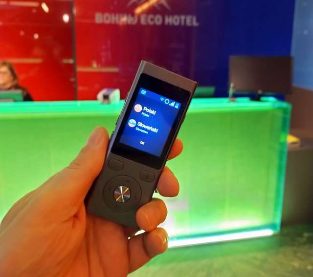 tłumacz elektroniczny Vasco Mini 8