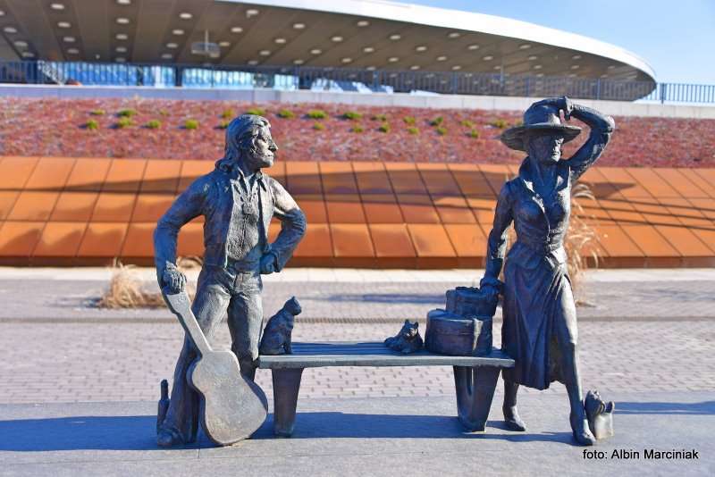 Dworzec Autobusowy w Kielcach UFO 16