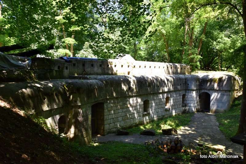 Szlak Twierdzy Kraków Fort 44 Tonie 11