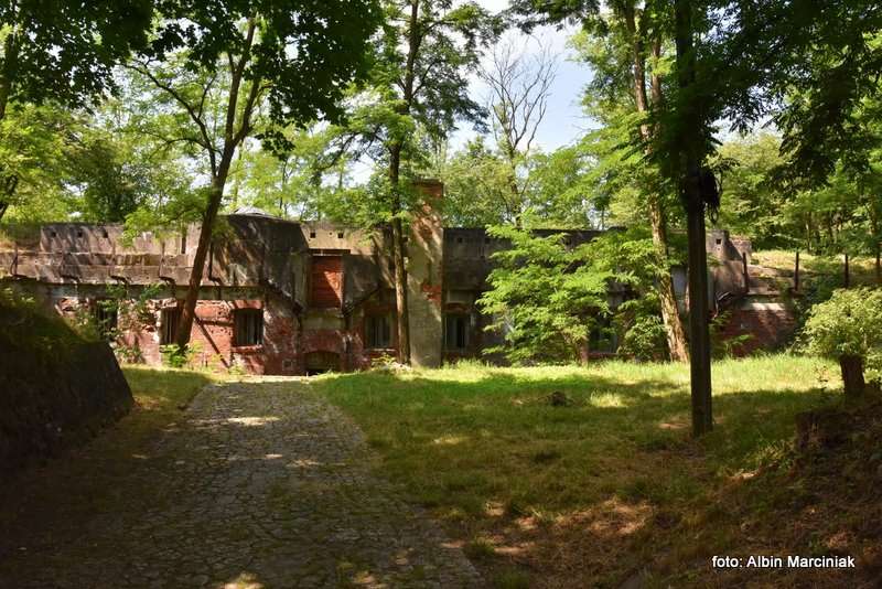 Fort 52a Winnica Szlak Twierdzy Kraków foto Albin Marciniak 13