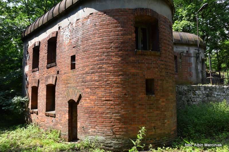 Fort 52a Winnica Szlak Twierdzy Kraków foto Albin Marciniak 54