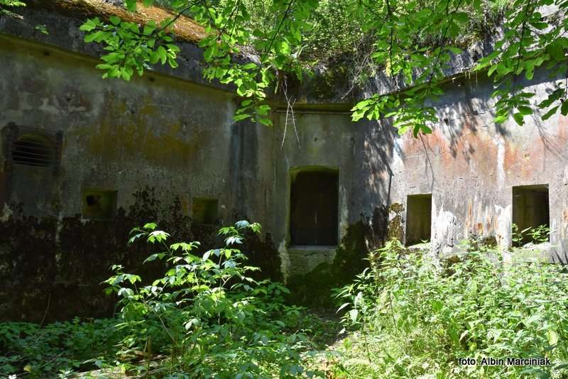 Fort 52a Winnica Szlak Twierdzy Kraków foto Albin Marciniak 58