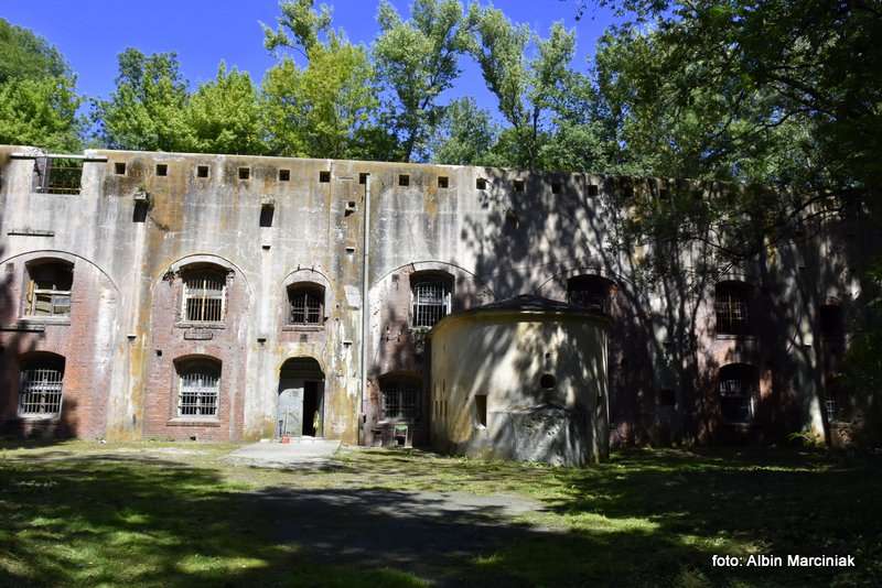 Fort pancerny 49a Dłubnia Twierdza Kraków 10