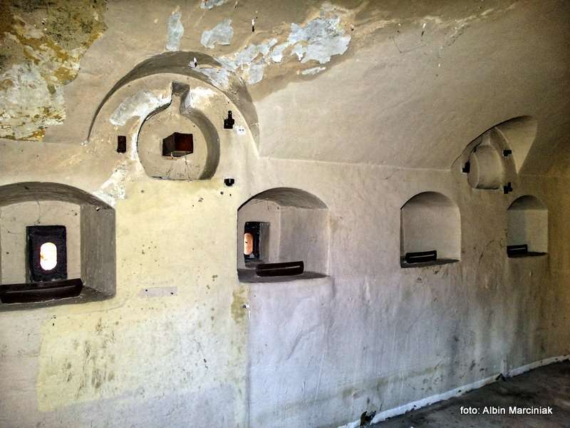 Fort pancerny 49a Dłubnia Twierdza Kraków 6