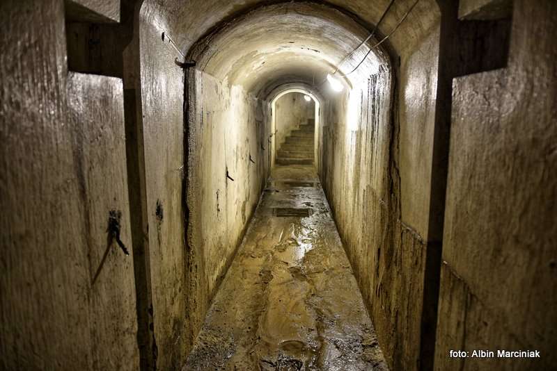 Fort pancerny 49a Dłubnia Twierdza Kraków 7