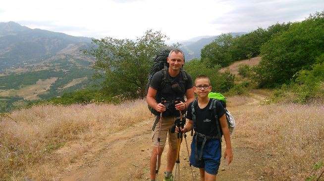 Janapar Trail pierwsi Polacy Tulej 7