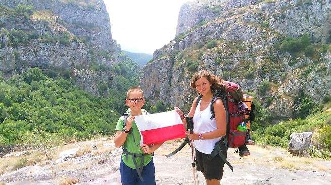 Janapar Trail pierwsi Polacy Tulej 8