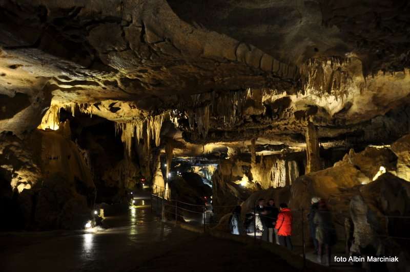 Jaskinia Bétharram Grottes de Bétharram foto Albin Marciniak 17