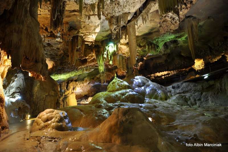 Jaskinia Bétharram Grottes de Bétharram foto Albin Marciniak 29