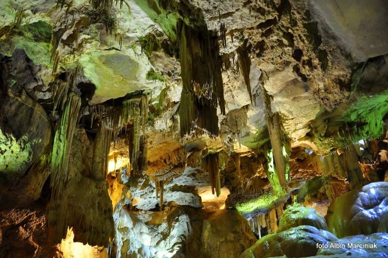 Jaskinia Bétharram Grottes de Bétharram foto Albin Marciniak 31
