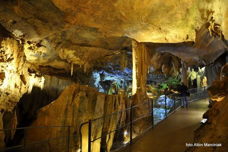 Jaskinia Bétharram Grottes de Bétharram foto Albin Marciniak 34