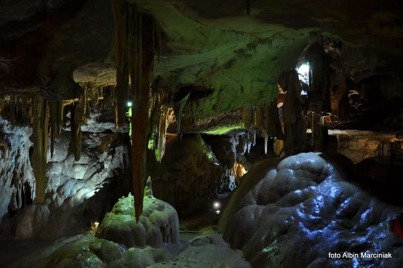 Jaskinia Bétharram Grottes de Bétharram foto Albin Marciniak 38