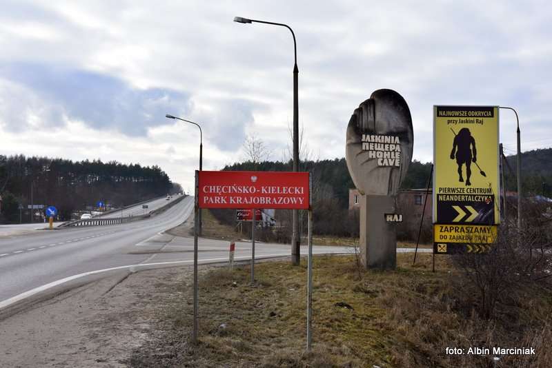 Jaskinia Raj Chęciny 6 stycznia 2019 1