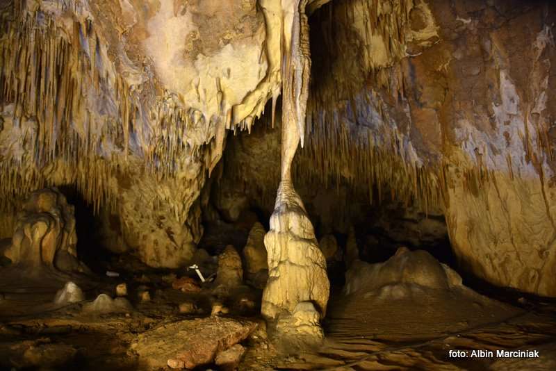 Jaskinia Raj Chęciny 6 stycznia 2019 27