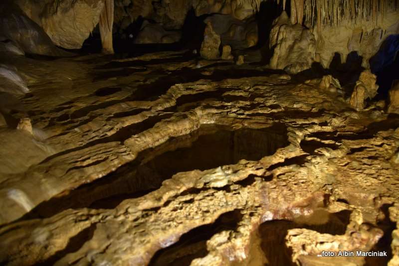 Jaskinia Raj Chęciny 6 stycznia 2019 42