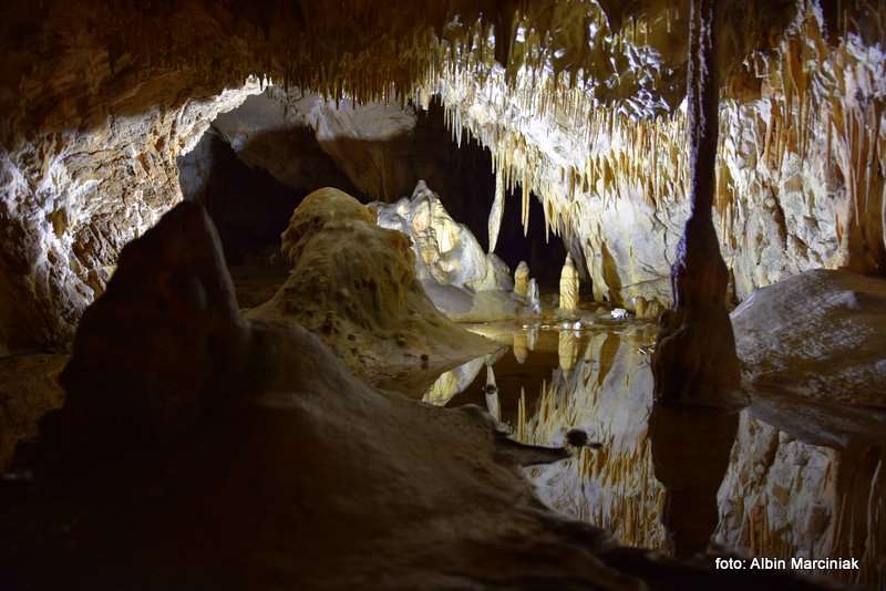 Jaskinia Raj Chęciny 6 stycznia 2019 48