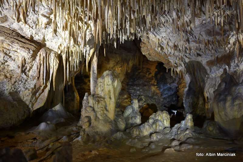 Jaskinia Raj Chęciny 6 stycznia 2019 54