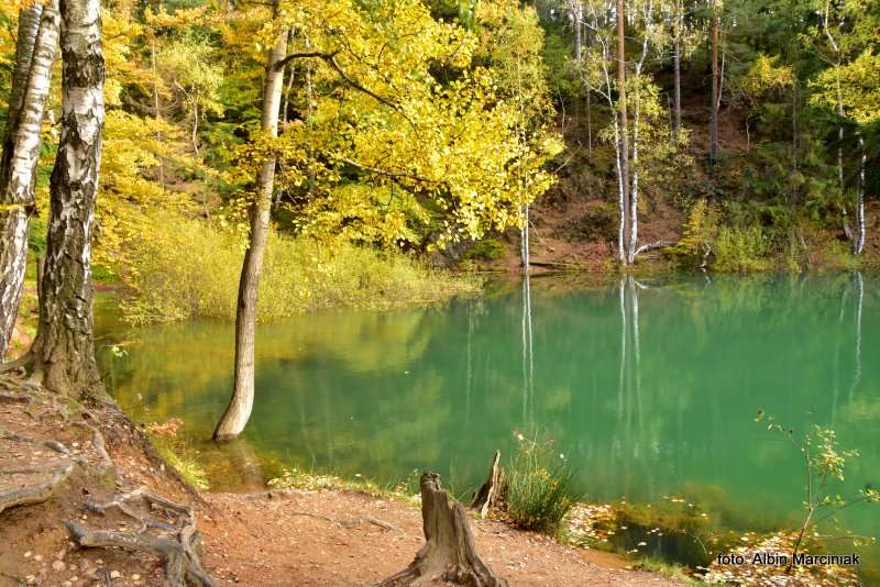 Kolorowe jeziorka w Rudawach Janowickich 11